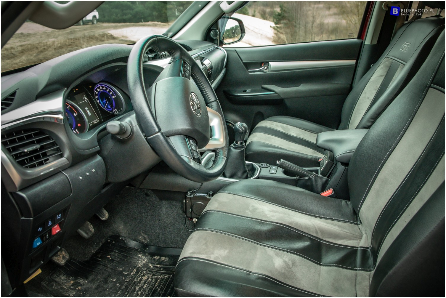 Toyota Hilux REVO - BezAsfaltu4x4