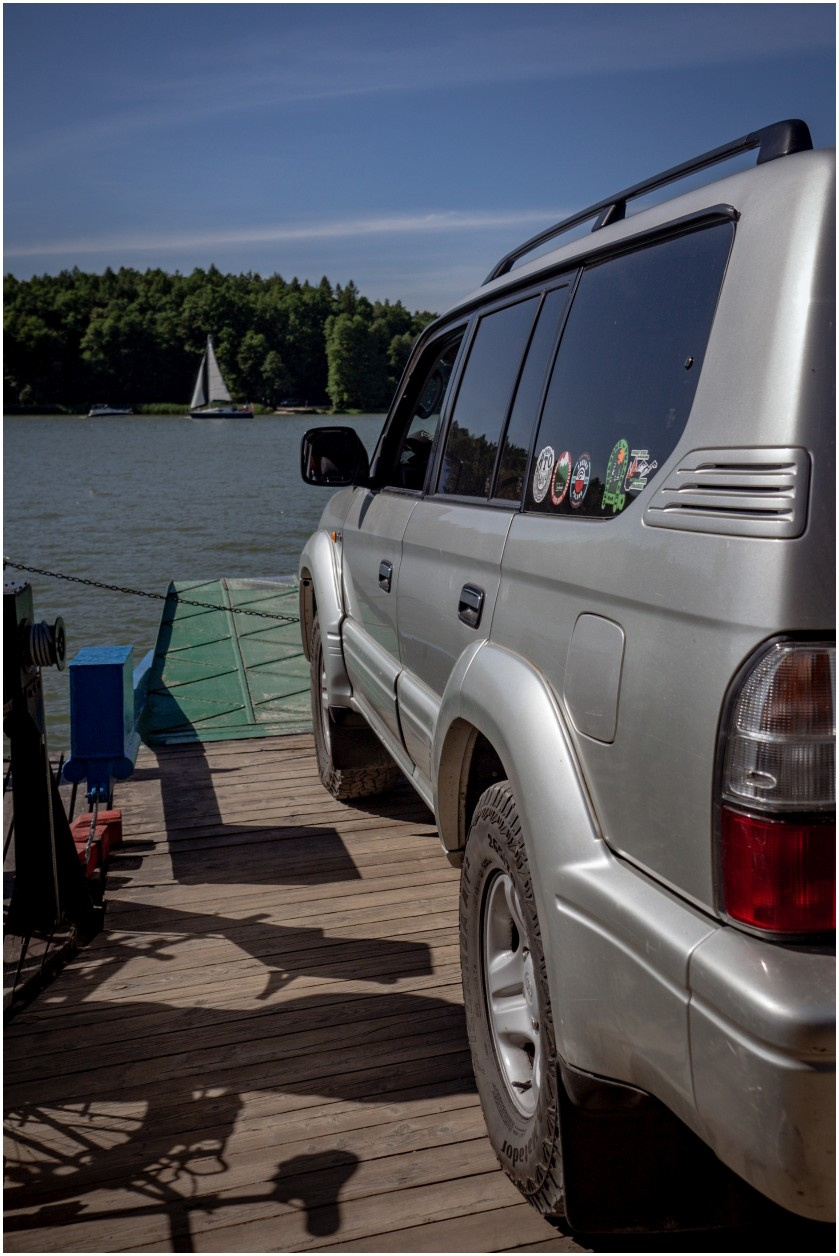Land Cruiserem dookoła Polski