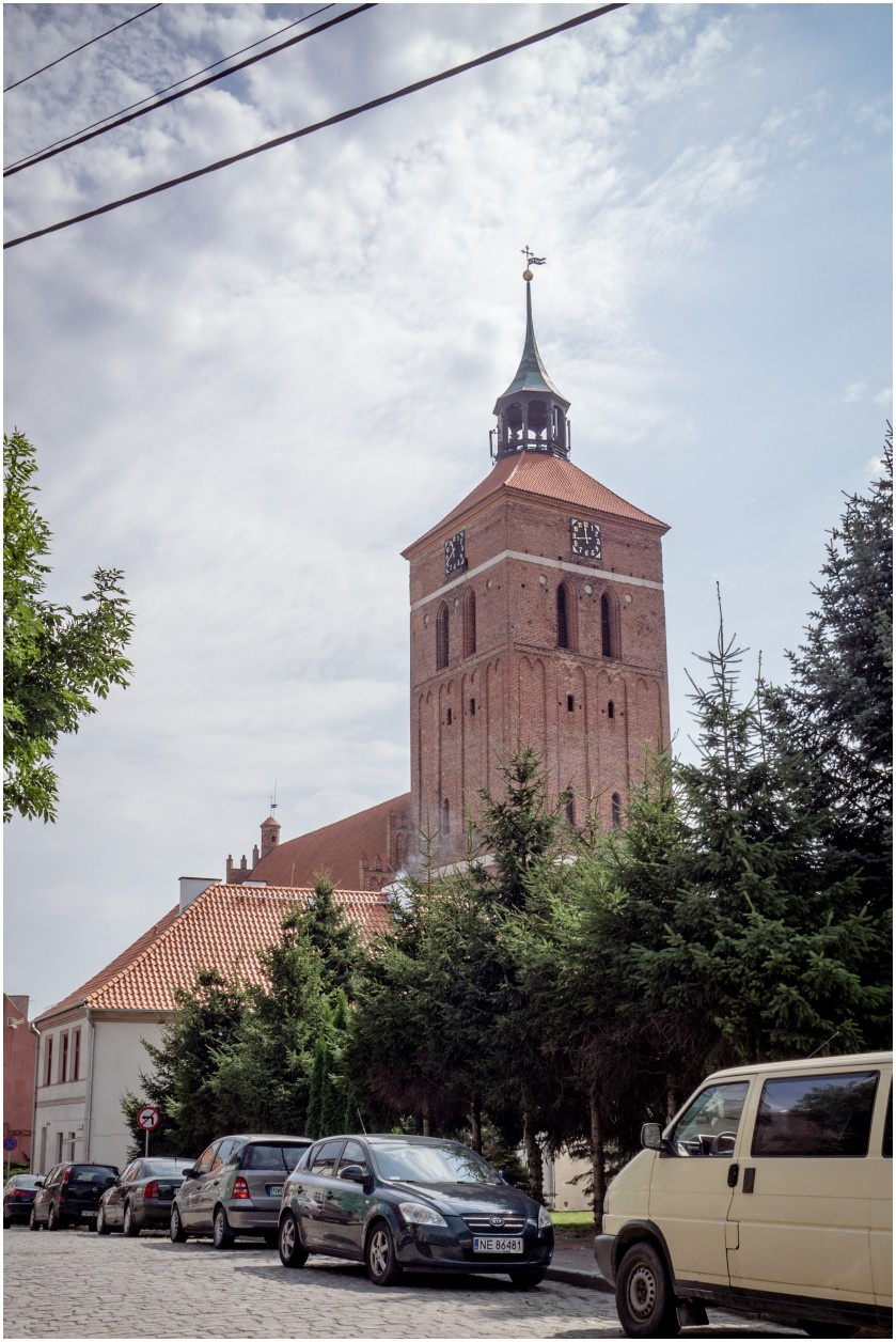 Land Cruiserem dookoła Polski