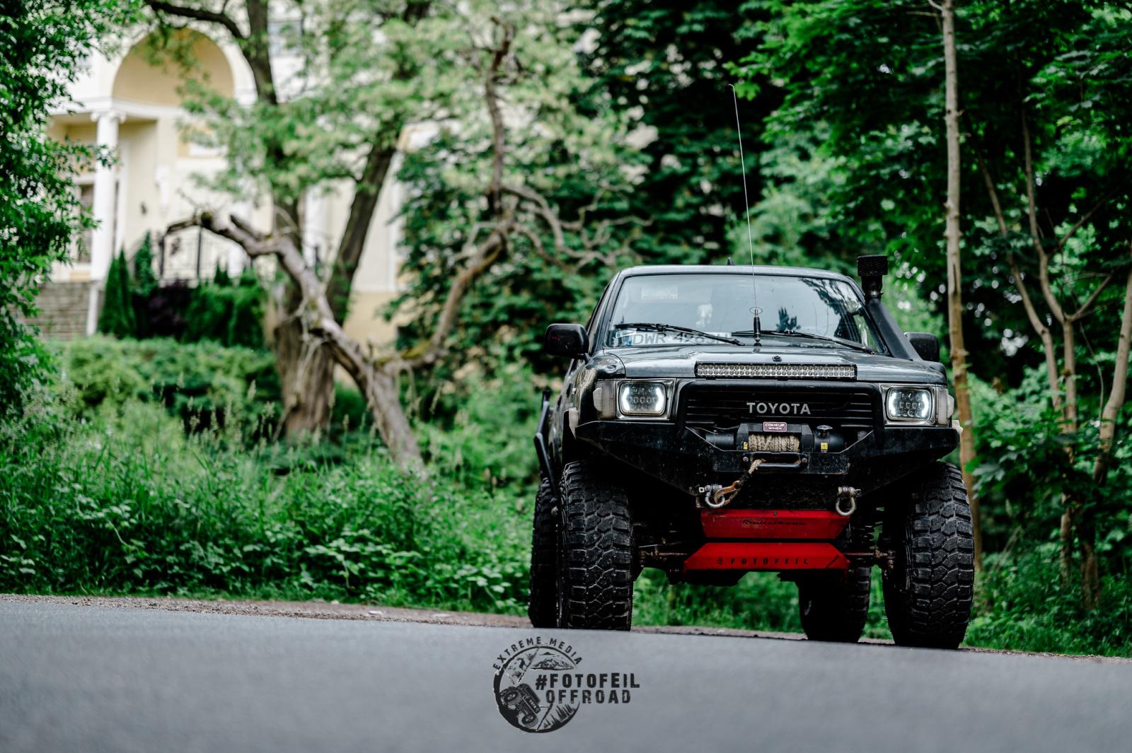 Toyota 4RUNNER Extreme Media Poland