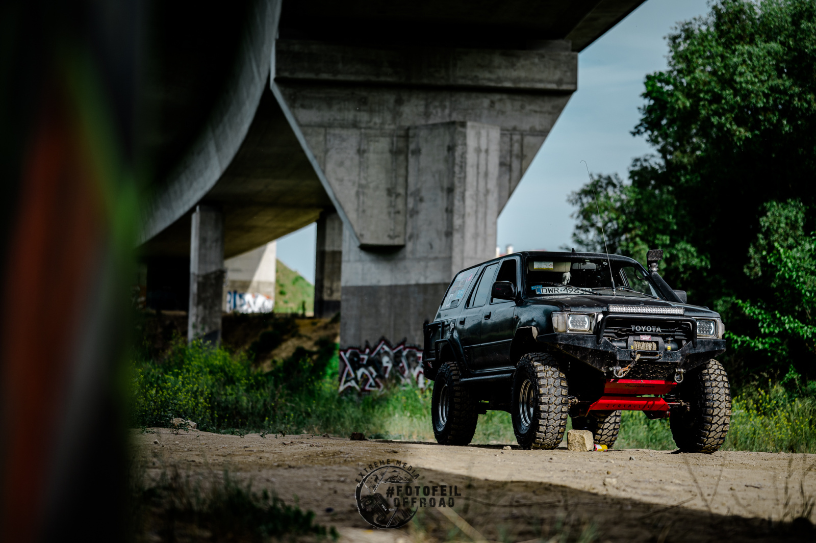 Toyota 4RUNNER Extreme Media Poland