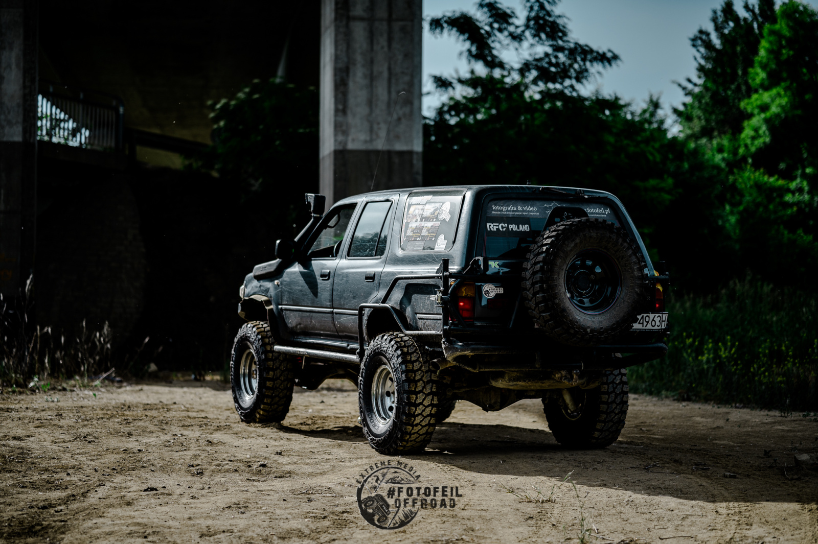 Toyota 4RUNNER Extreme Media Poland