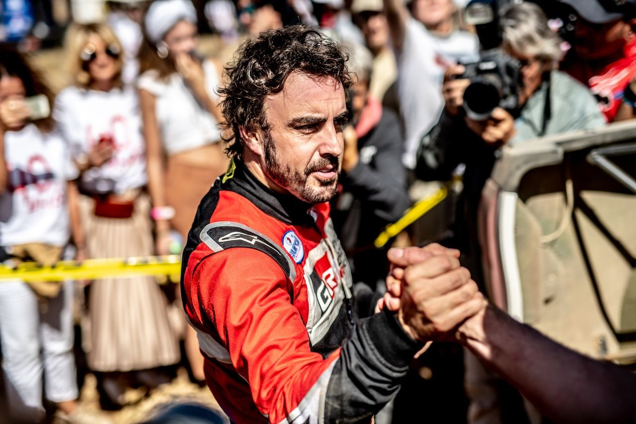 Fernando Alonso w składzie TOYOTA GAZOO Racing na Rajd Dakar 2020