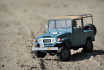 FJ40 - modelarskie cudo do jazdy po skalowym terenie