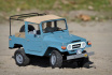 FJ40 - modelarskie cudo do jazdy po skalowym terenie