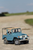 FJ40 - modelarskie cudo do jazdy po skalowym terenie