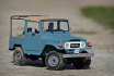FJ40 - modelarskie cudo do jazdy po skalowym terenie