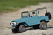 FJ40 - modelarskie cudo do jazdy po skalowym terenie