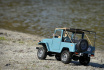 FJ40 - modelarskie cudo do jazdy po skalowym terenie