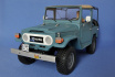 FJ40 - modelarskie cudo do jazdy po skalowym terenie