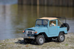 FJ40 - modelarskie cudo do jazdy po skalowym terenie