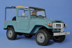 FJ40 - modelarskie cudo do jazdy po skalowym terenie