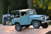 FJ40 - modelarskie cudo do jazdy po skalowym terenie