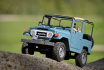 FJ40 - modelarskie cudo do jazdy po skalowym terenie