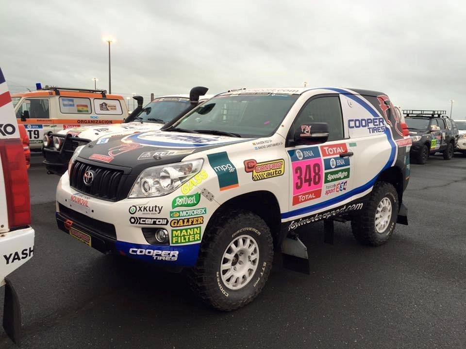 Dakar 2016 cz.2