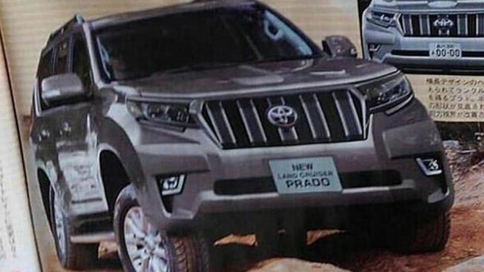 Nowy Land Cruiser 150?