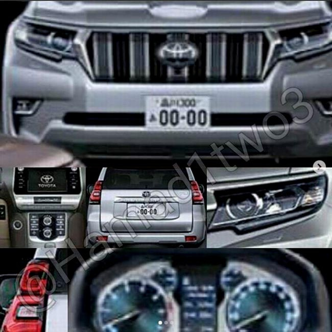 Nowy Land Cruiser 150?
