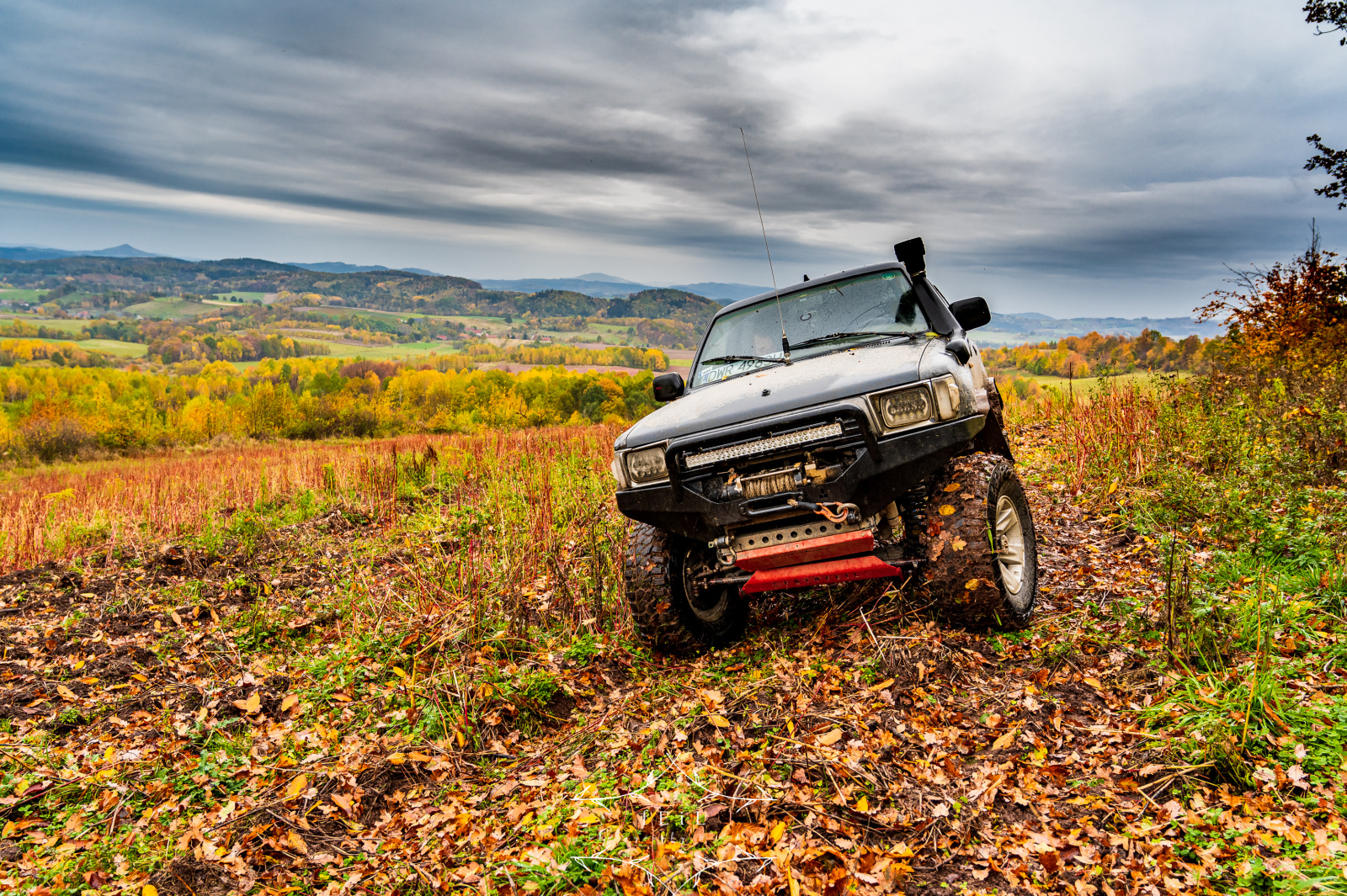 Toyota 4RUNNER Extreme Media Poland