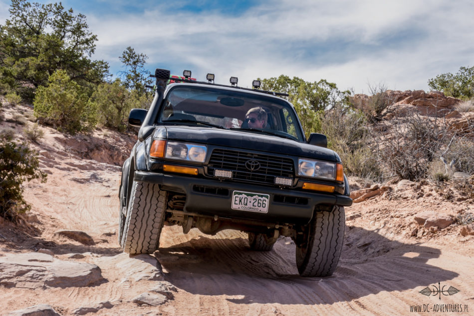 Toyota Land Cruiser FZJ80 Ani i Czarka