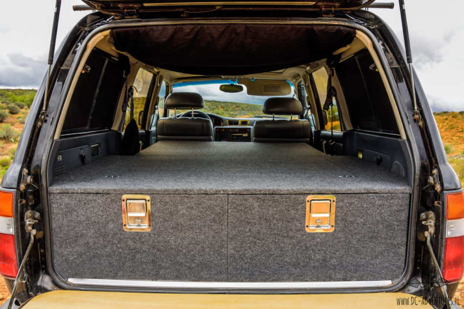 Toyota Land Cruiser FZJ80 Ani i Czarka