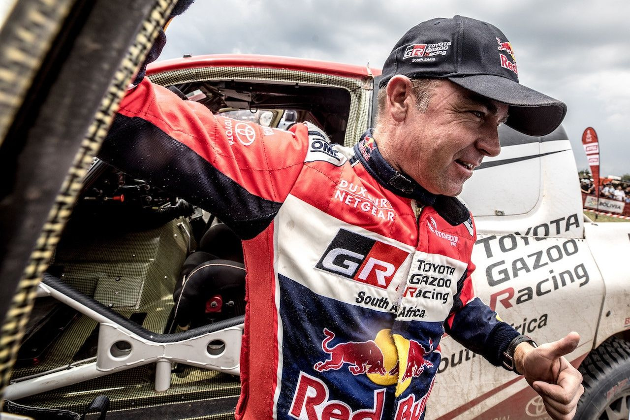 Fernando Alonso w składzie TOYOTA GAZOO Racing na Rajd Dakar 2020