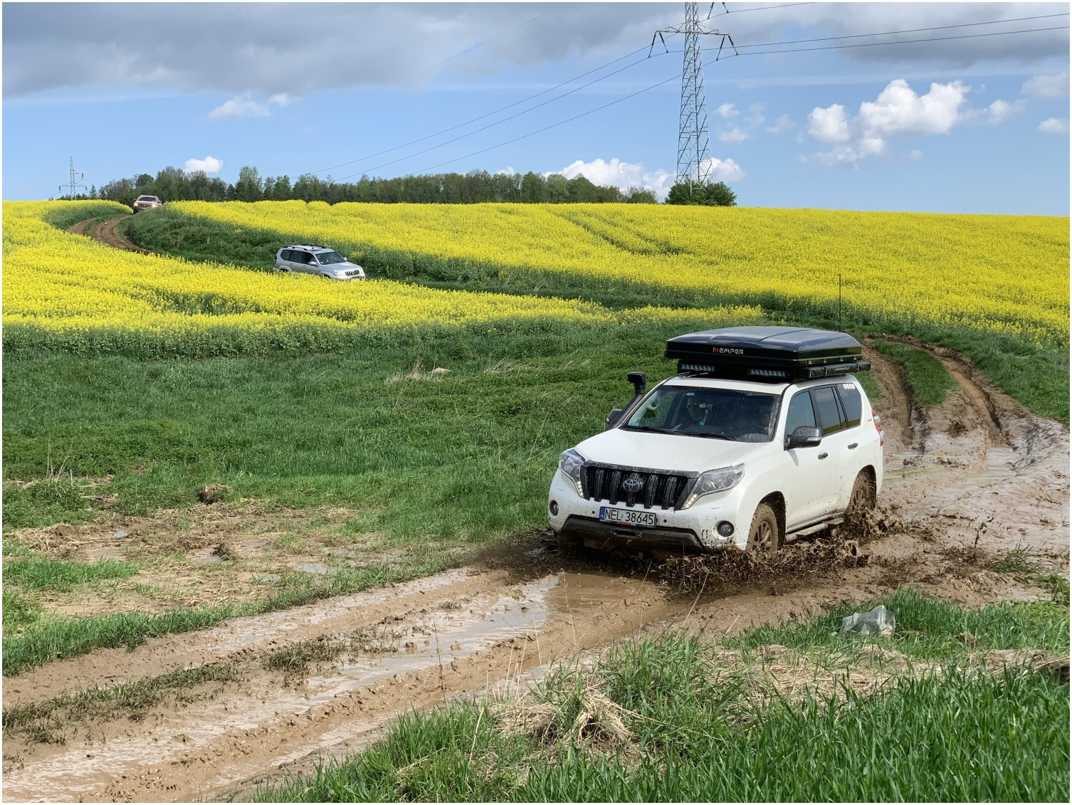 Góry Sowie z roadbookiem