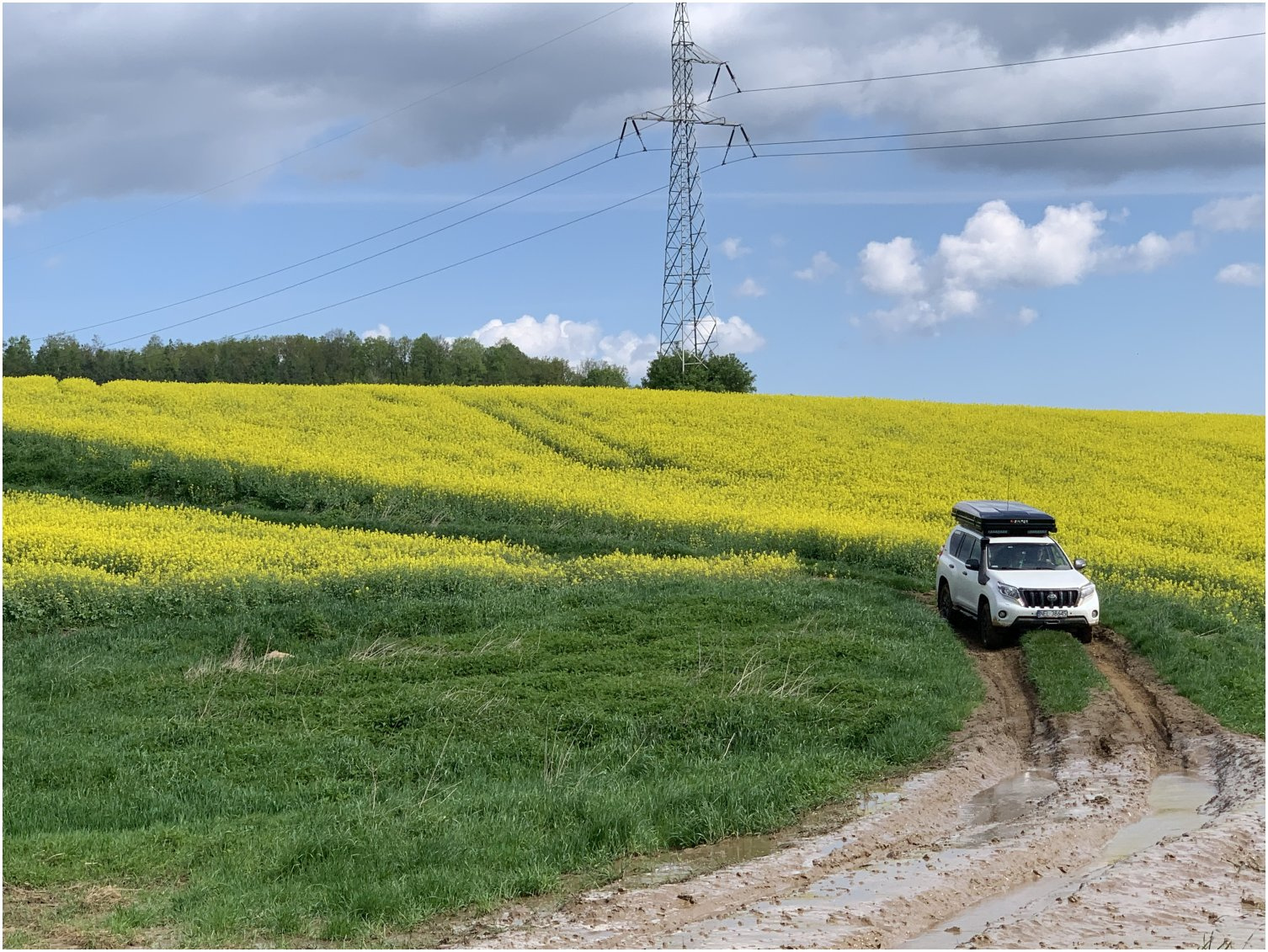 Góry Sowie z roadbookiem
