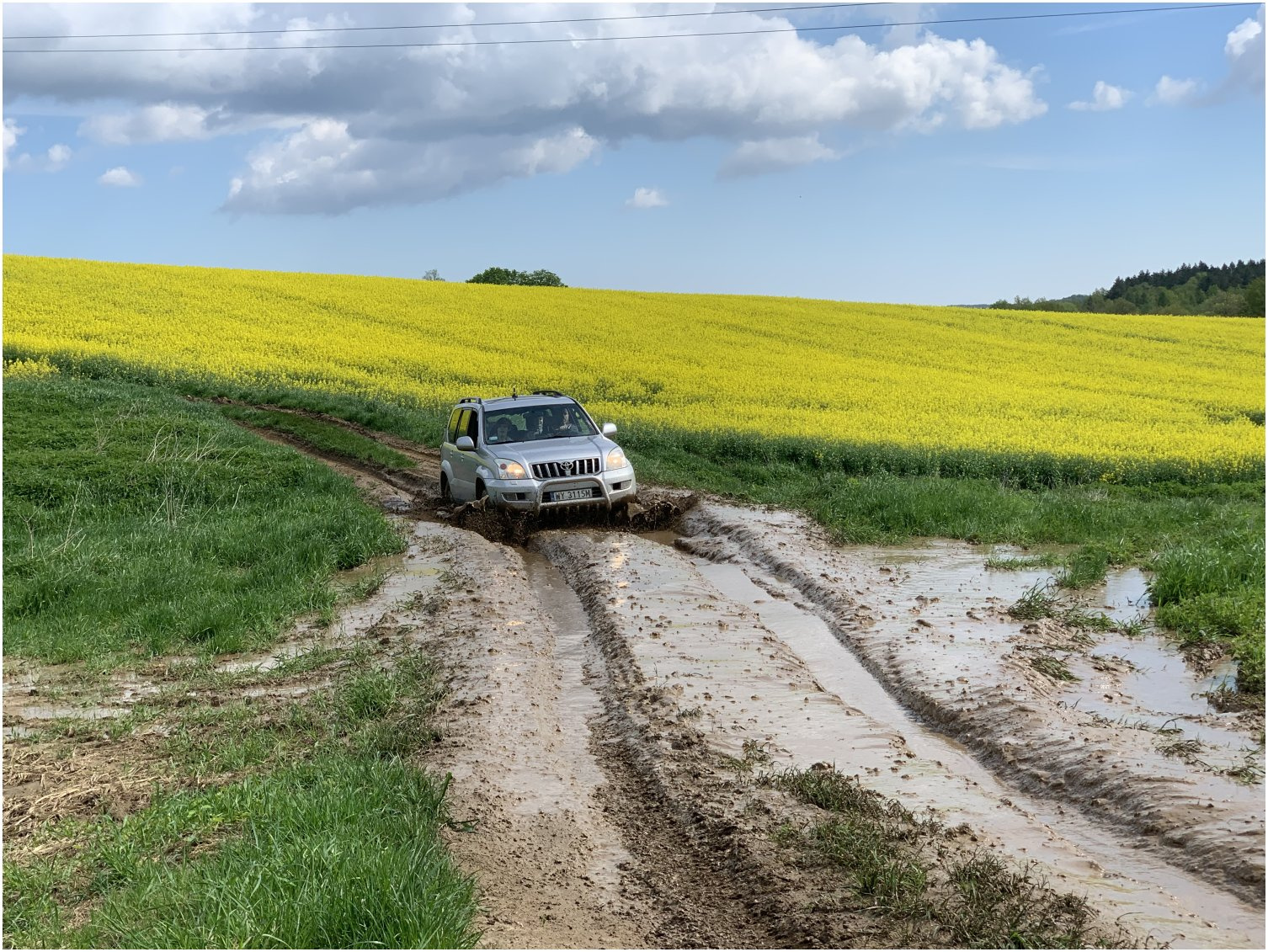 Góry Sowie z roadbookiem