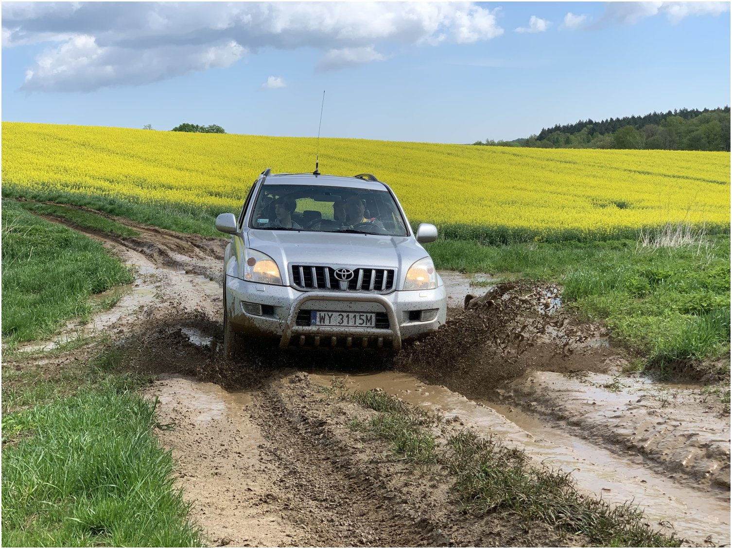 Góry Sowie z roadbookiem