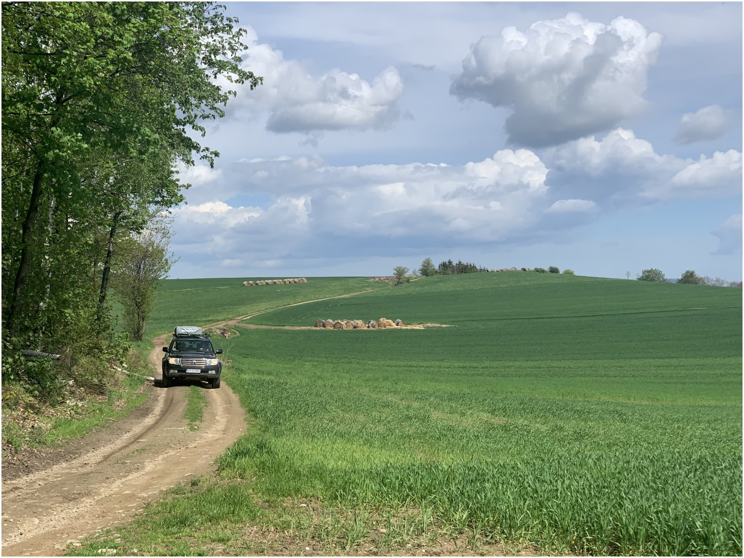 Góry Sowie z roadbookiem