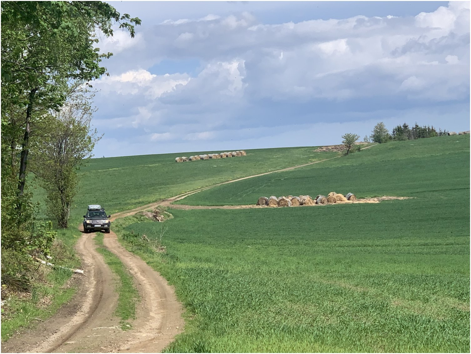 Góry Sowie z roadbookiem