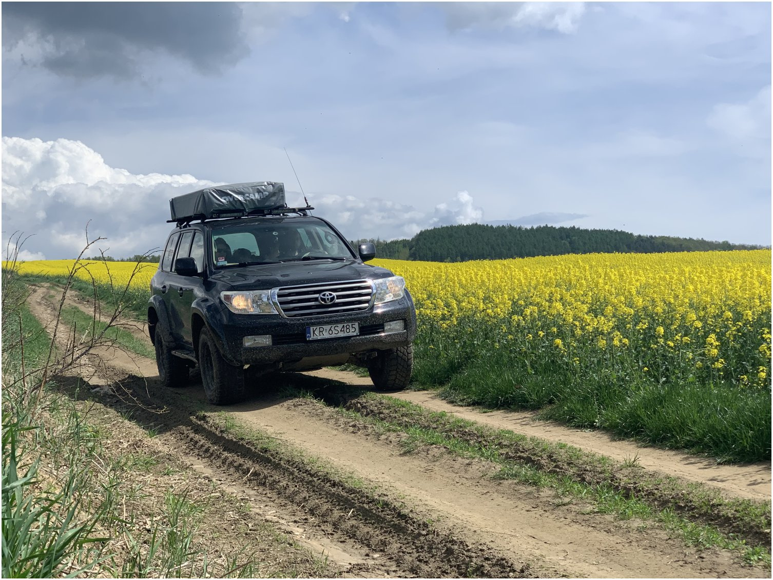 Góry Sowie z roadbookiem
