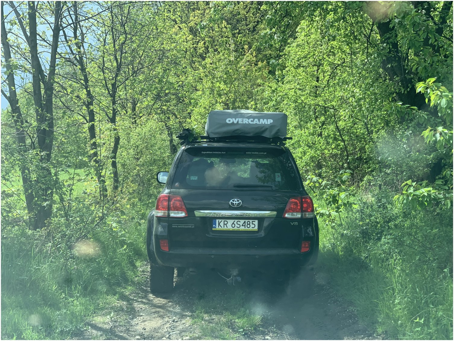 Góry Sowie z roadbookiem