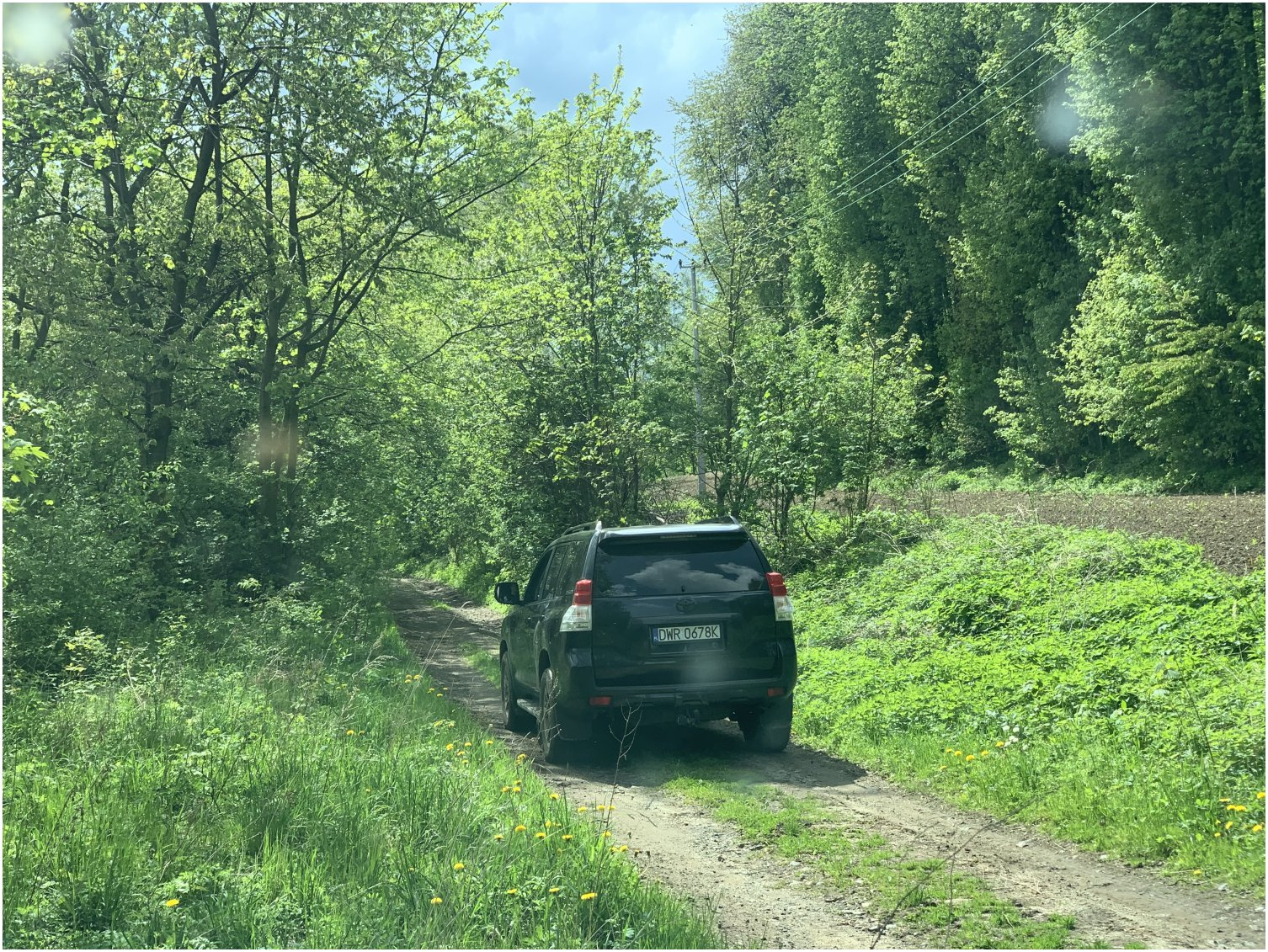 Góry Sowie z roadbookiem