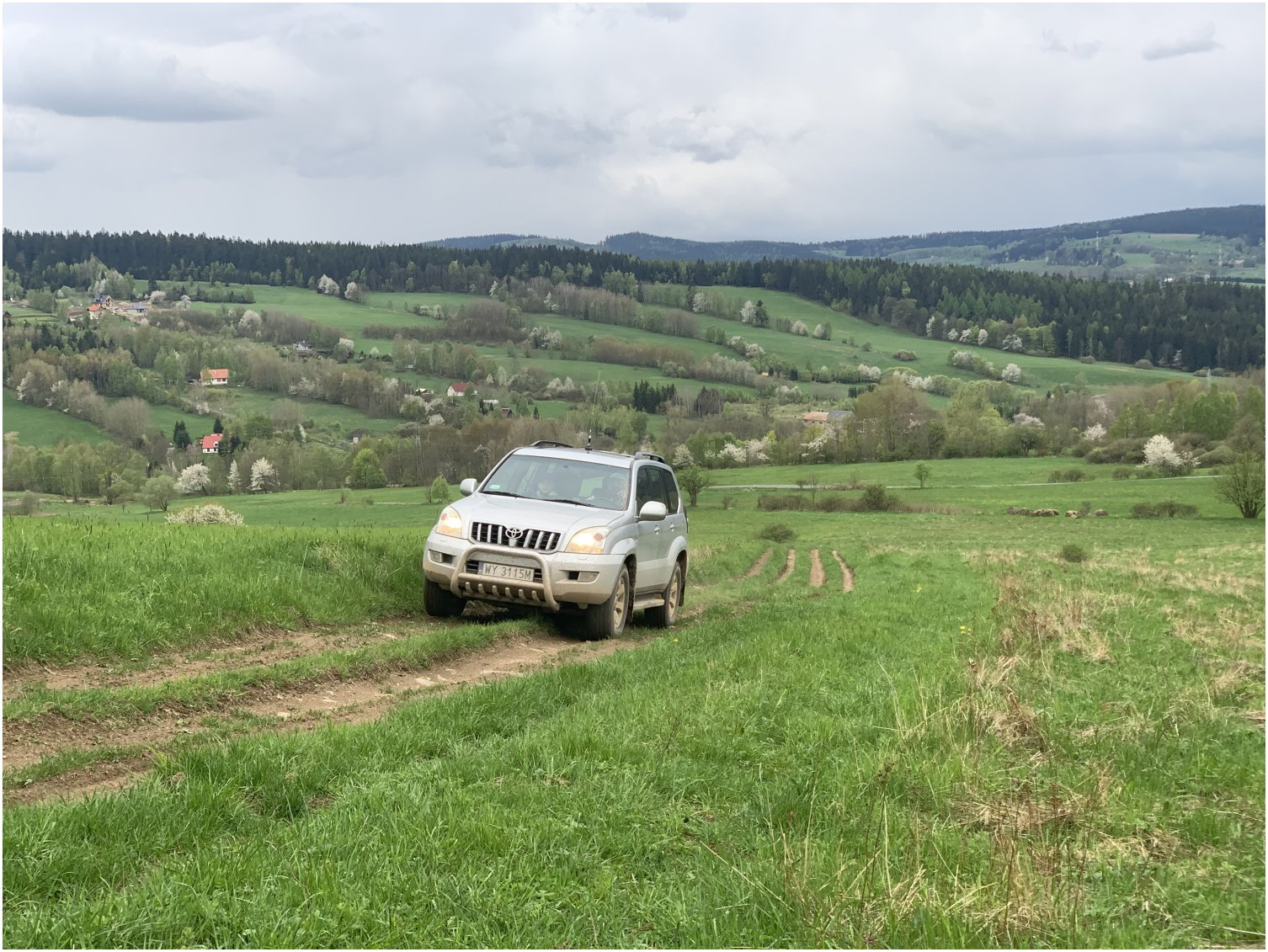 Góry Sowie z roadbookiem