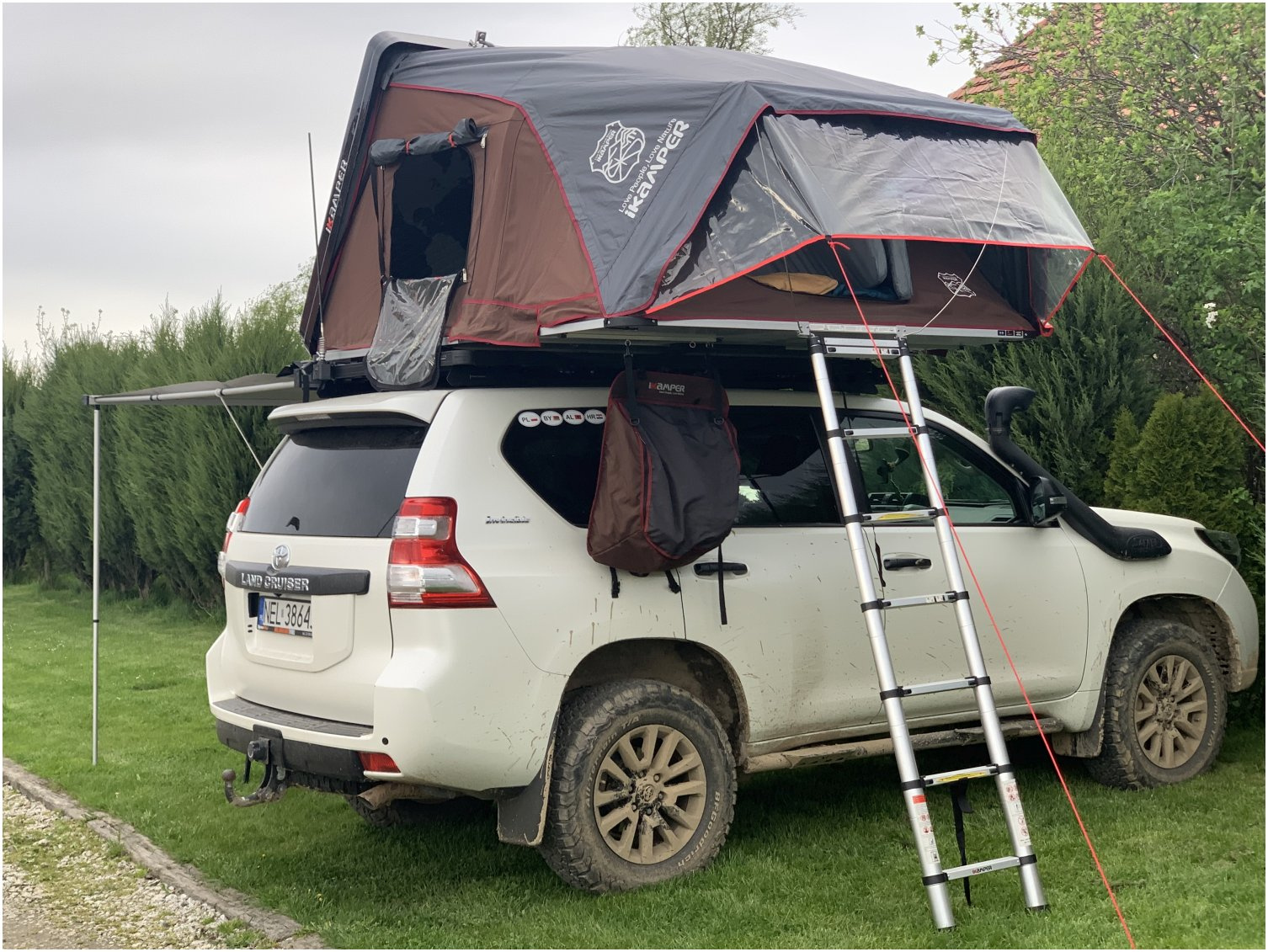Góry Sowie z roadbookiem