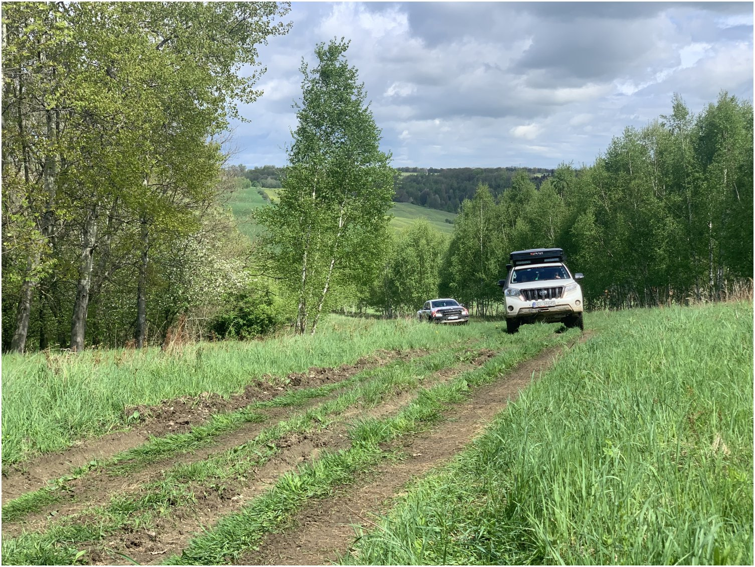 Góry Sowie z roadbookiem