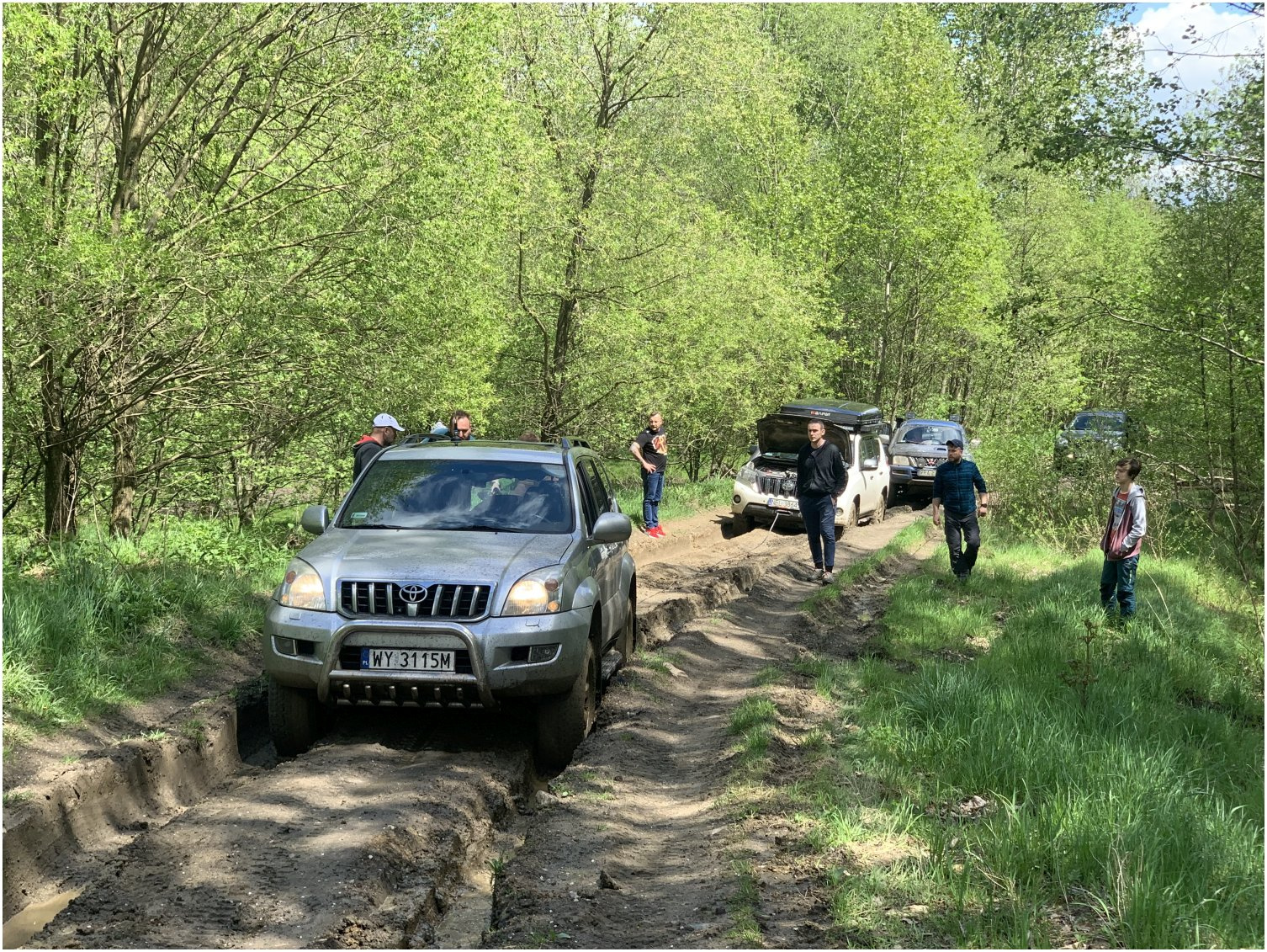 Góry Sowie z roadbookiem