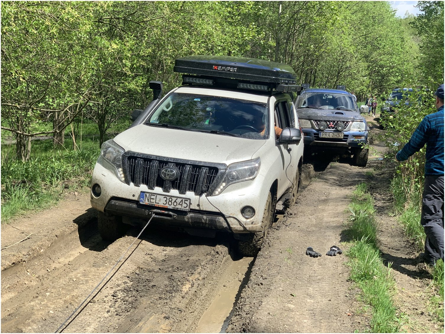 Góry Sowie z roadbookiem