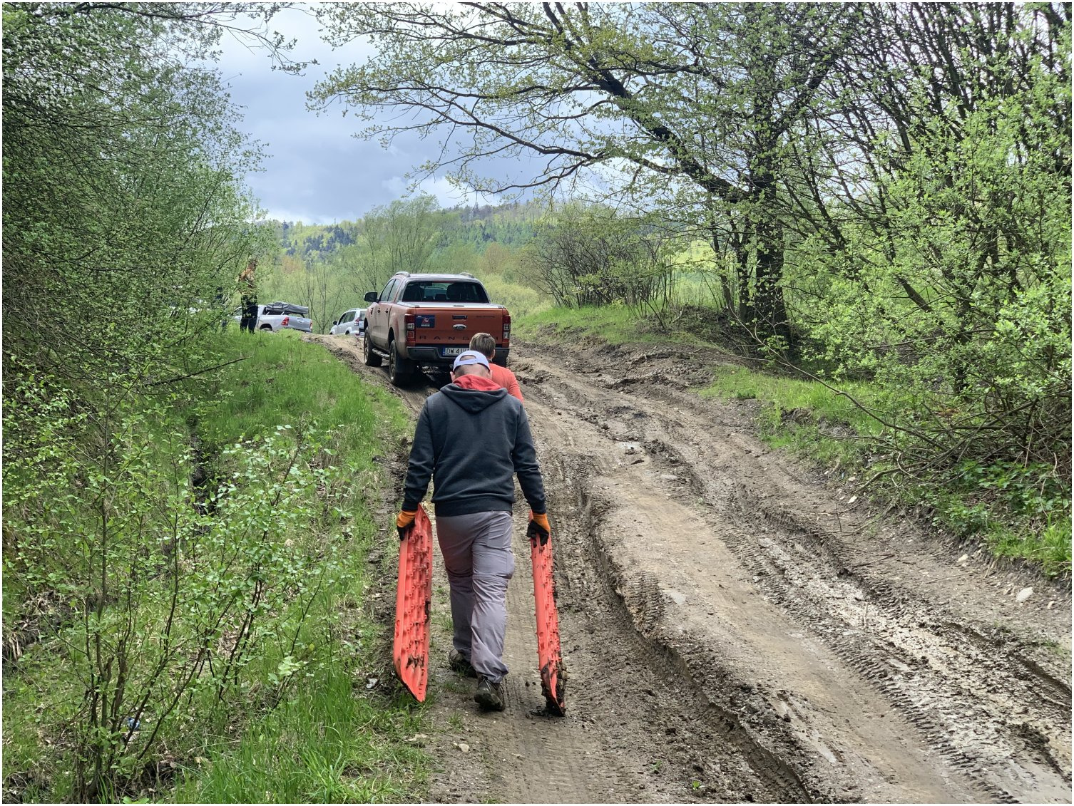 Góry Sowie z roadbookiem