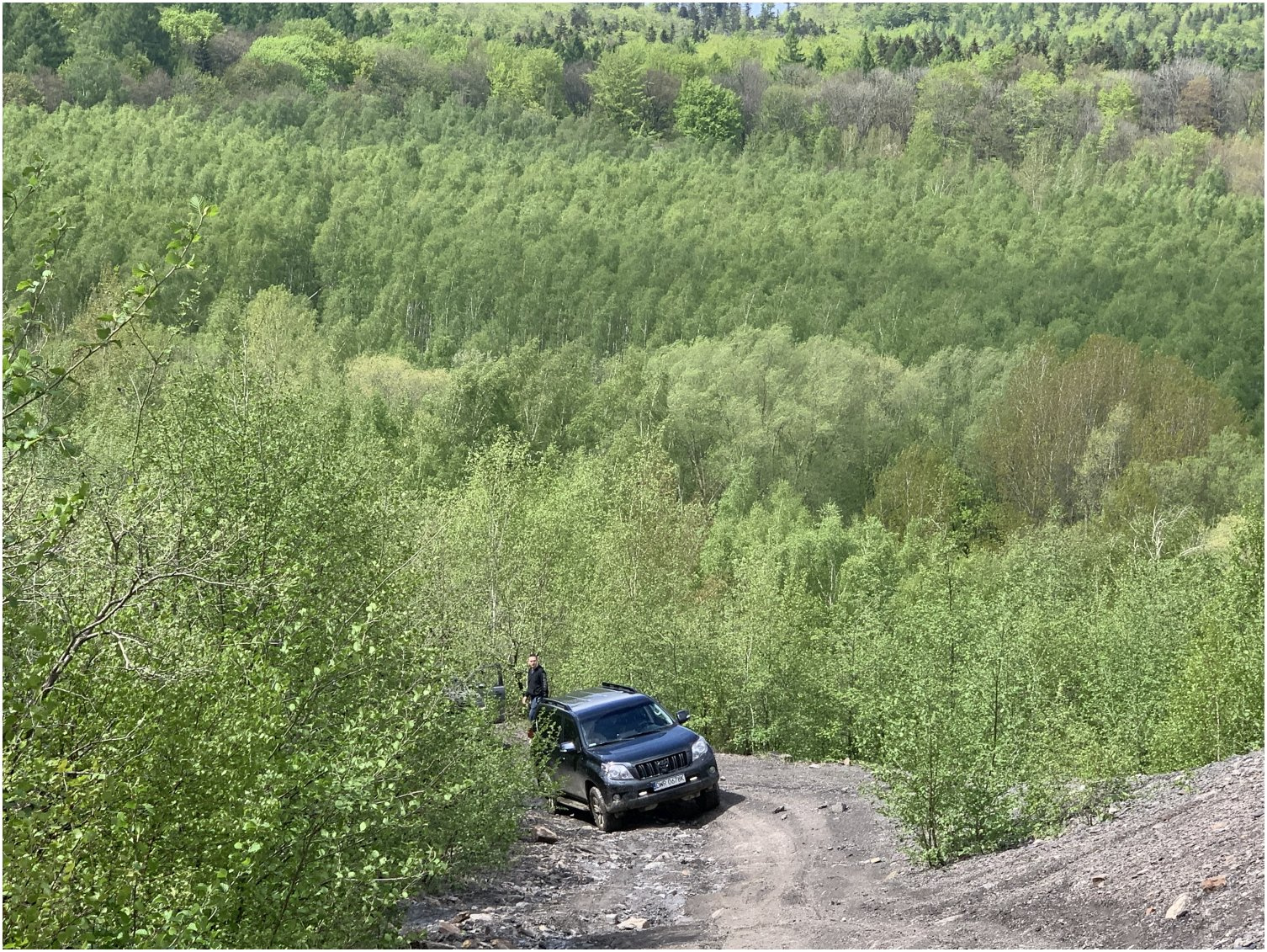 Góry Sowie z roadbookiem