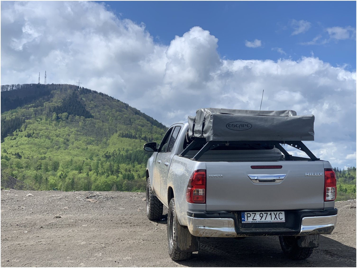 Góry Sowie z roadbookiem