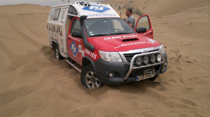 Hilux VII na dalekie podróże