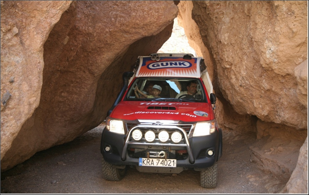 Hilux VII na dalekie podróże