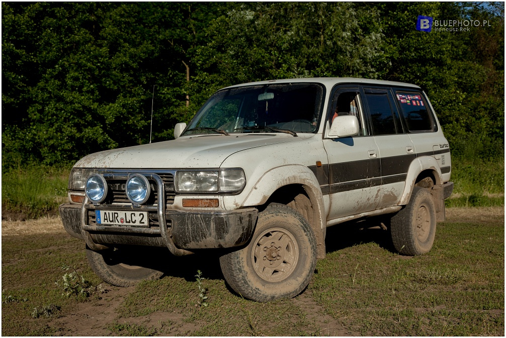 Land Cruiser HDJ80 Wojtka