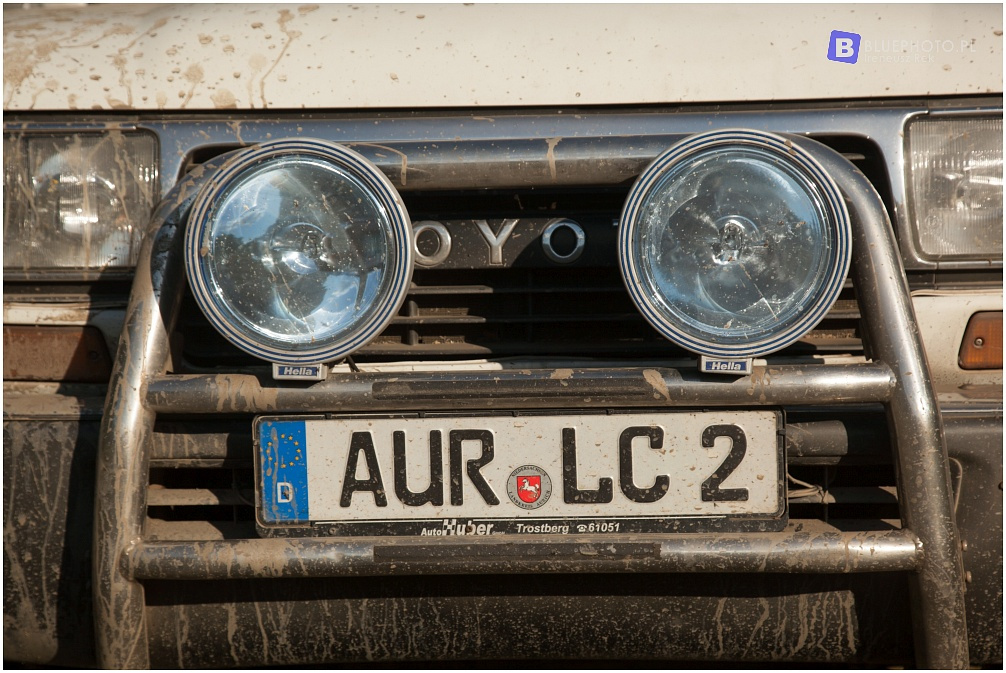 Land Cruiser HDJ80 Wojtka