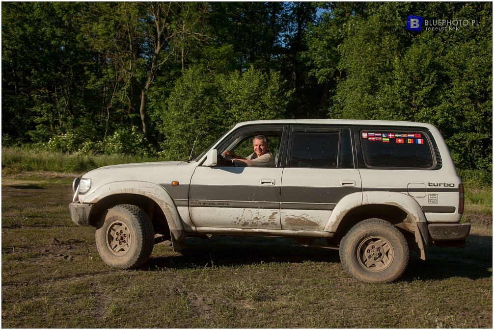Land Cruiser HDJ80 Wojtka