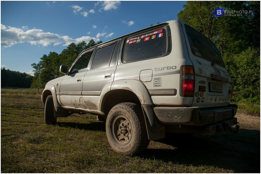 Land Cruiser HDJ80 Wojtka