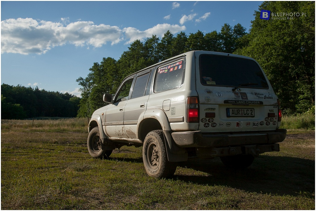 Land Cruiser HDJ80 Wojtka