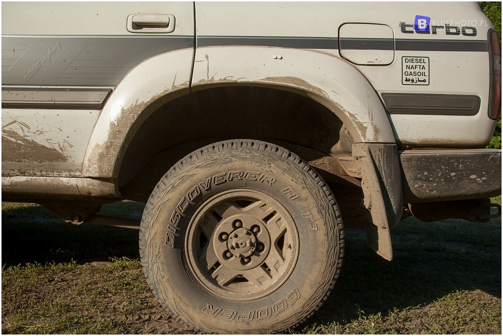 Land Cruiser HDJ80 Wojtka